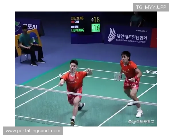 邱相榤王齐麟半决赛力克同胞 成功晋级羽球决赛